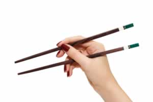 用筷子的正确手势是什么