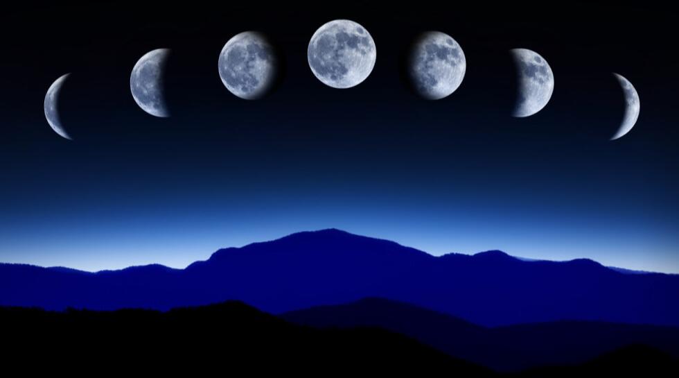 月亮,月球,天文常识