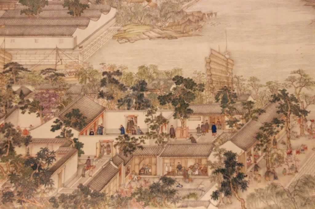清明上河图,中国名画,文化