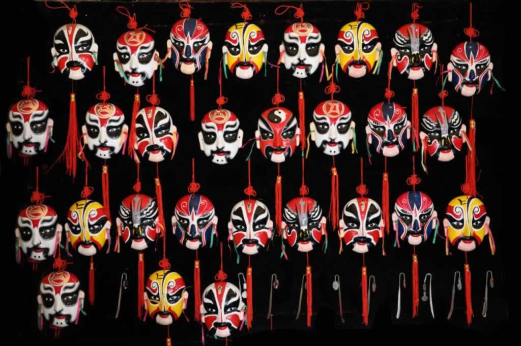 京剧脸谱,戏剧,传统艺术