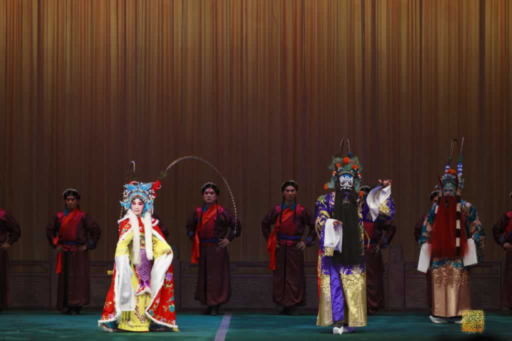 京剧,戏曲,表演