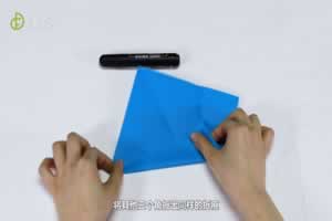 千纸鹤的折法（图文）