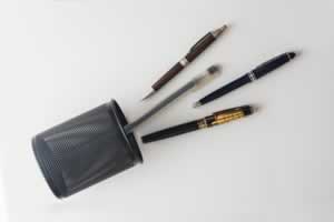 碳素笔是什么样