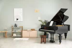 钢琴有多少个黑键多少个白键