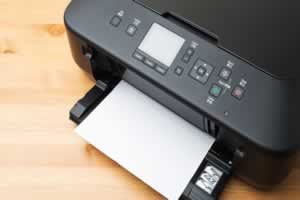 打印机打出的纸黑黑的是什么原因