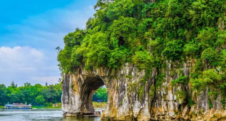 桂林,景观,旅游景点
