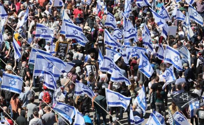 63万民众走上街头（以色列为何爆发大规模抗议 ？）