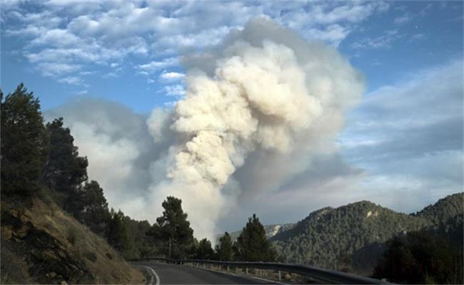 西班牙瓦伦西亚山火持续蔓延（造成了多大的损失？）
