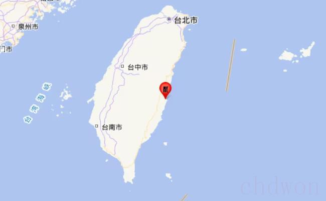 ​台湾花莲县附近发生4.9级地震（地震来了该怎么办？）