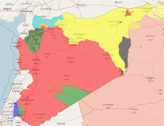 叙利亚属于哪个洲（在哪里）
