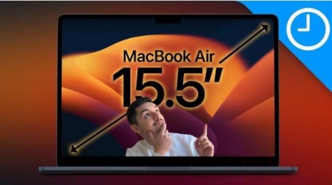 苹果MacBook（Air 15英寸什么时候推出）