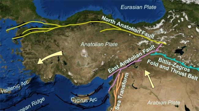 土耳其地震多发的原因到底是哪些