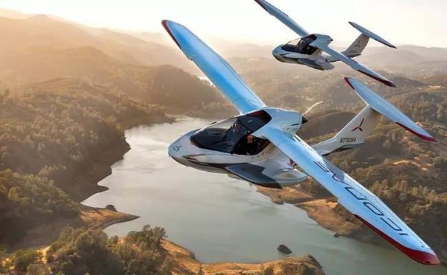 全球首款双座水上电动飞机正式交付（标志着什么？）