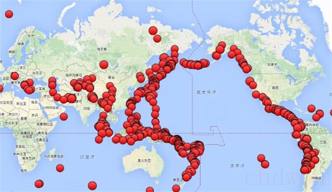 全球地震次数大约是多少