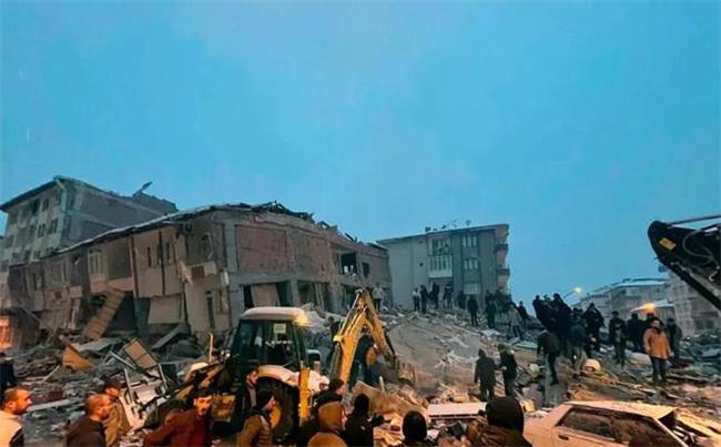 土耳其为何在一天内出现两次7.8级地震