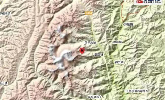 四川甘孜州地震是否有人员伤亡