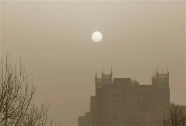 北京沙尘暴都是什么时候出现的