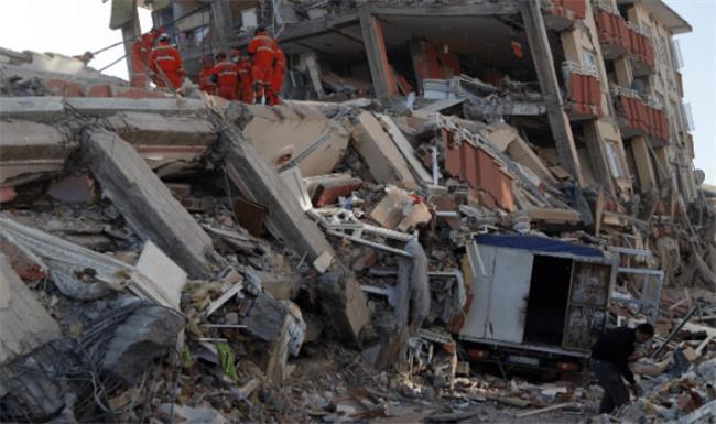 土耳其地震“震出”隐秘地层（地震是如何形成的？）