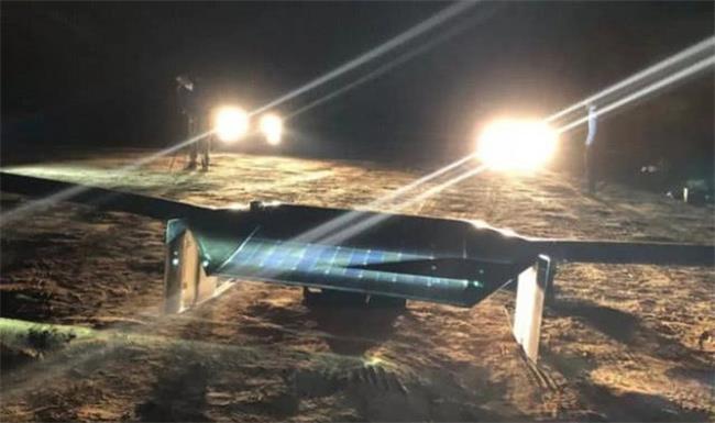 ​中国造照明无人机点亮地震救援现场（  给生命点燃了希望？）