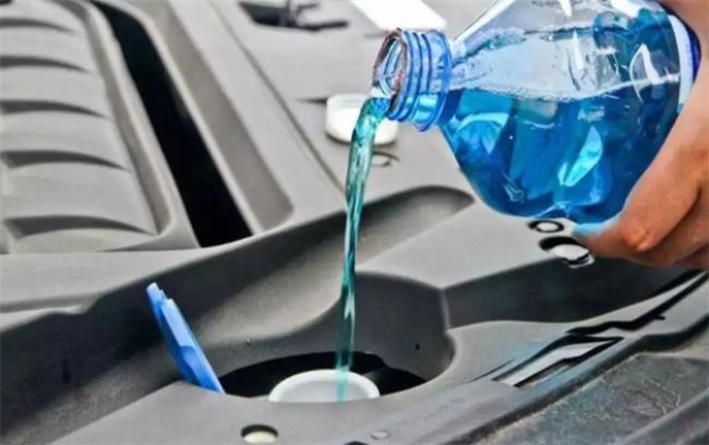 没有汽车玻璃水可以用自来水吗