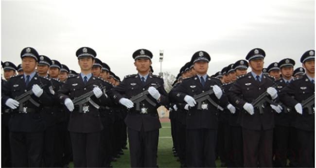 中国总共有多少种警察