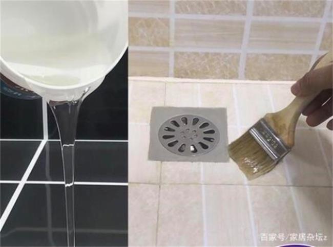 卫生间漏水不砸砖怎么处理