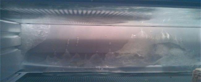 冰箱冷藏室结冰原因是什么