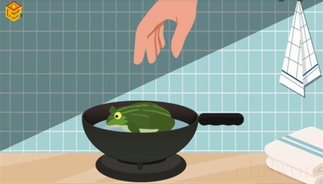 温水煮青蛙是什么意思