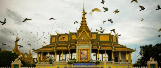 柬埔寨和中国哪里交界