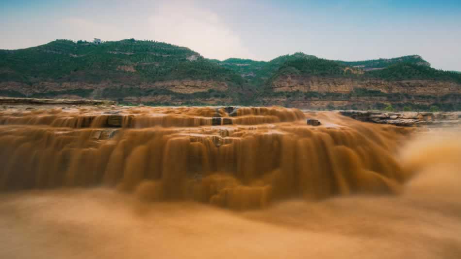 黄河成因,地理知识