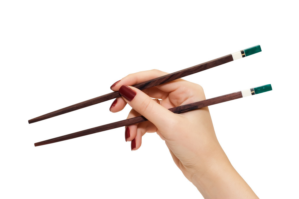 使用筷子,筷子,餐具