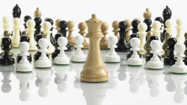 国际象棋该怎么玩