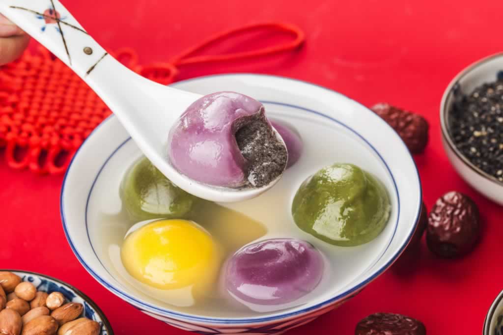 吃汤圆寓意,元宵节,传统习俗