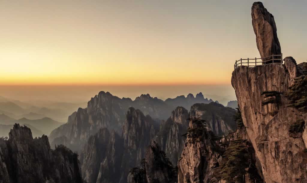 黄山岩石,岩石,黄山