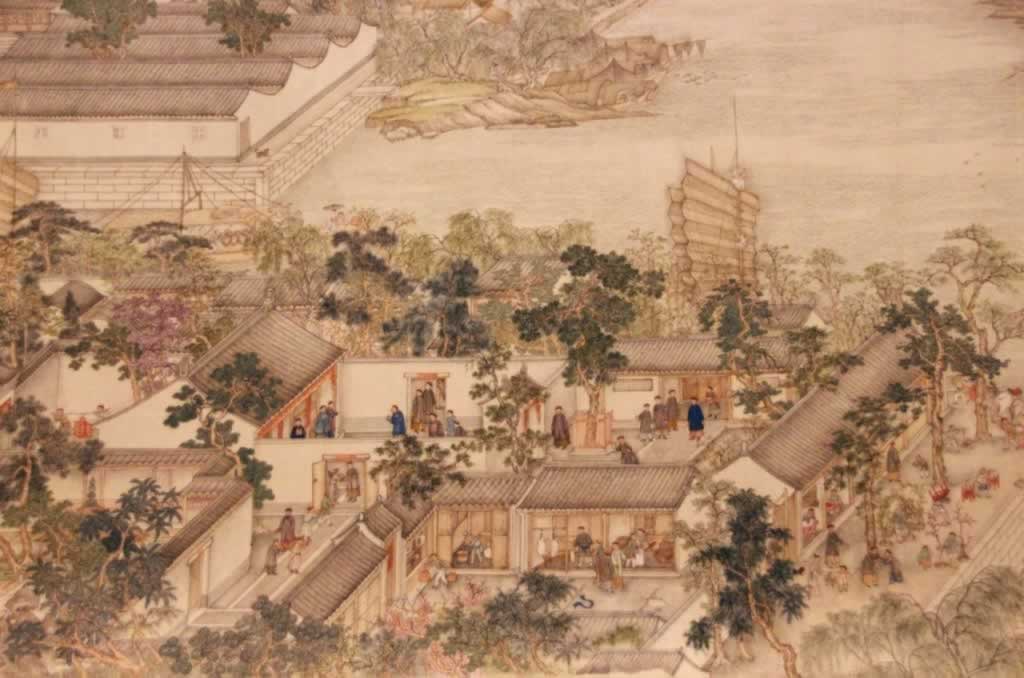 四大名画,绘画,艺术