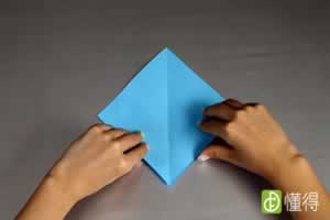 千纸鹤的折法教程（图文）