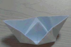怎样手工折纸船