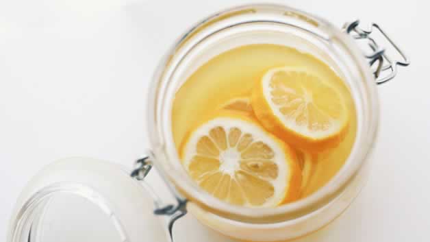 柠檬蜂蜜水怎么做