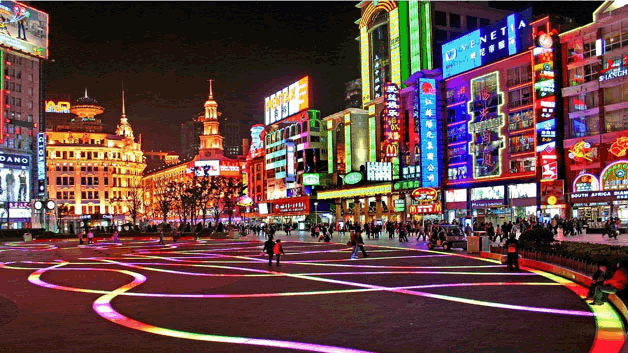 上海日本街怎么去