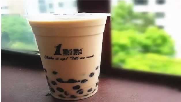 奶茶加盟店