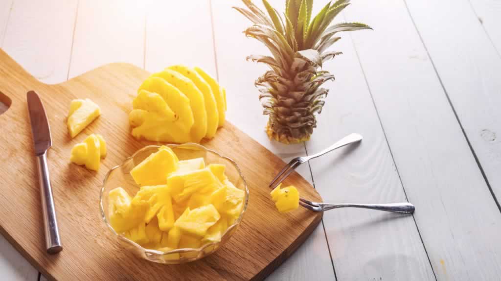 菠萝,水果,健康常识