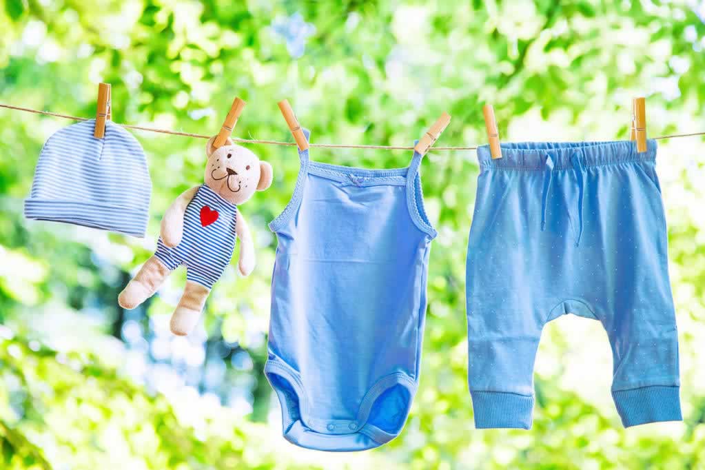 婴儿衣物,衣物清洗,洗衣常识