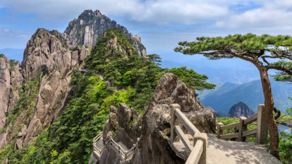 黄山四大奇观,黄山