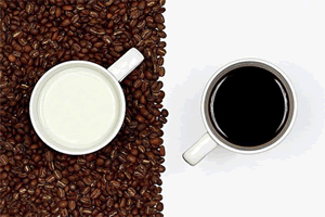 咖啡二合一和三合一的区别是什么
