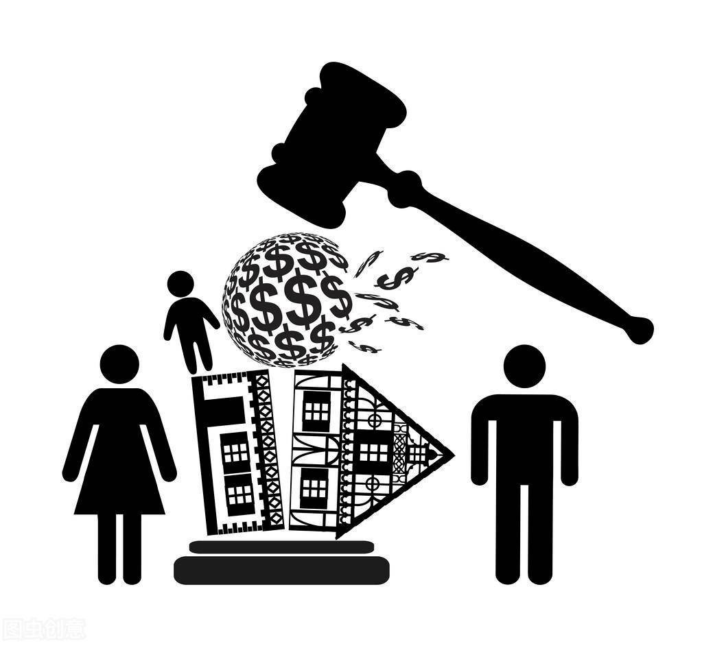 家暴离婚财产分割法律规定（离婚后共同财产分割原则）