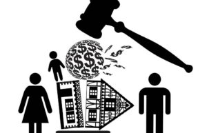 家暴离婚财产分割法律规定（离婚后共同财产分割原则）