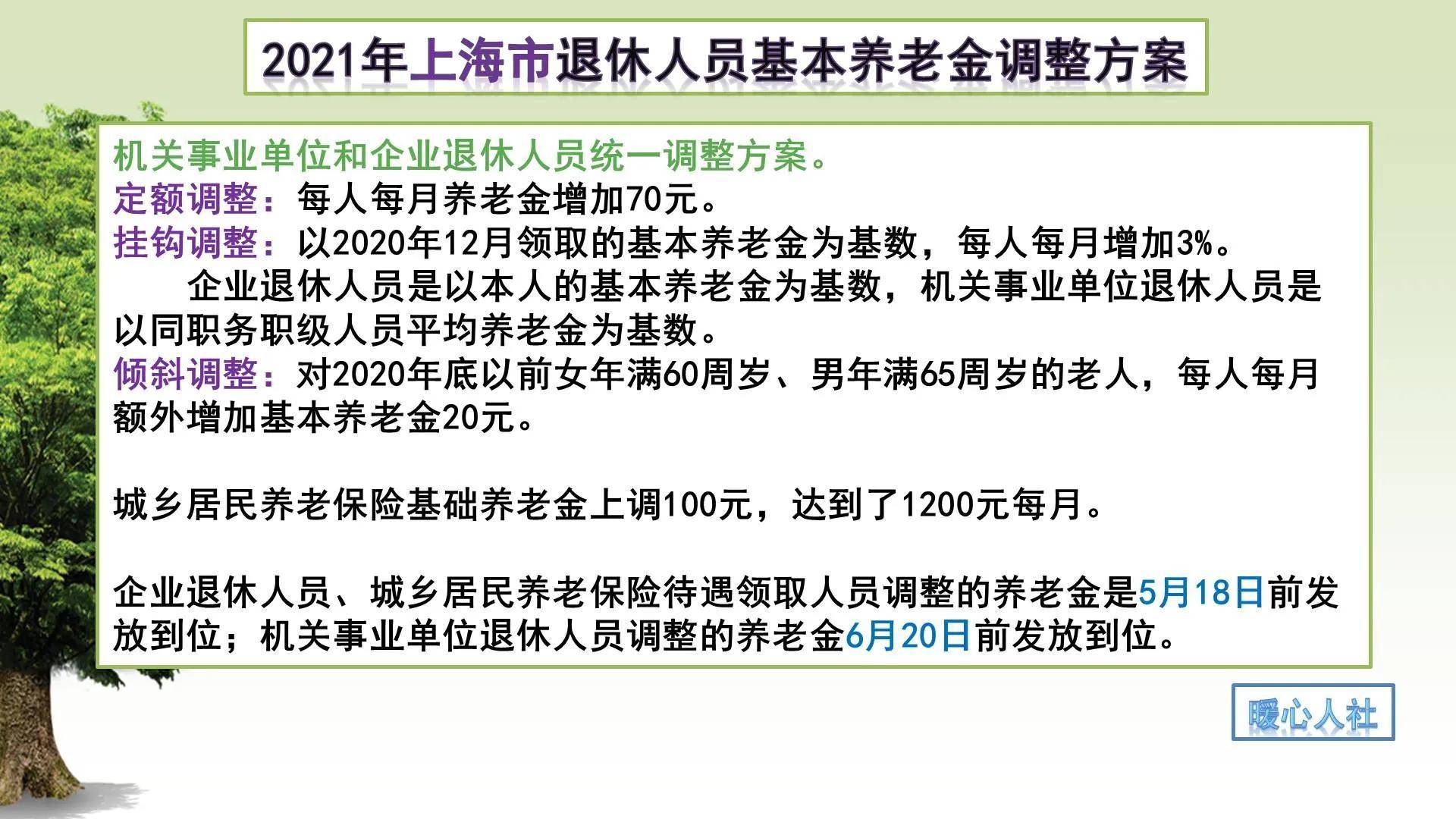 2022年退休工资调整最新消息（关于社保的上调政策）