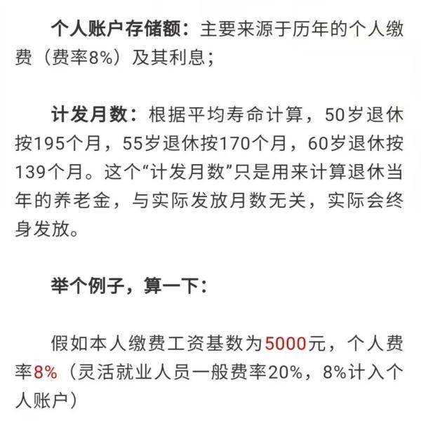 社会养老金领取标准如何计算（养老金最简单的计算方法）