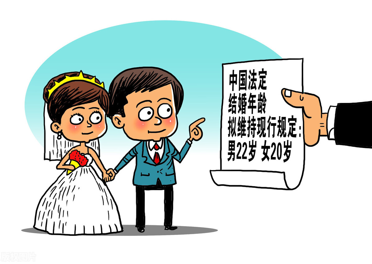 婚姻法规定男女结婚年龄（2022年新婚姻法规定民法典）