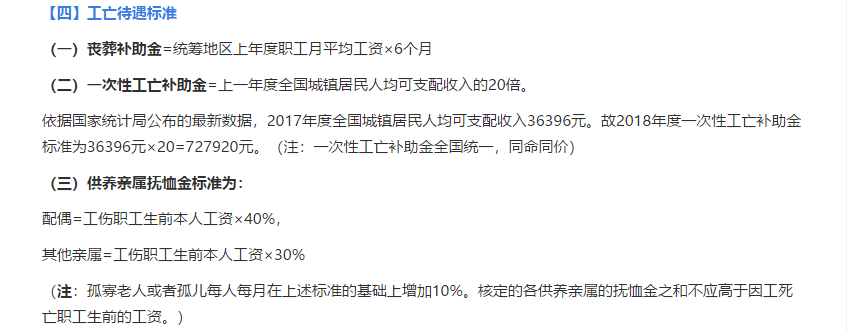 工伤保险赔偿怎么计算（国家工伤保险赔偿标准）